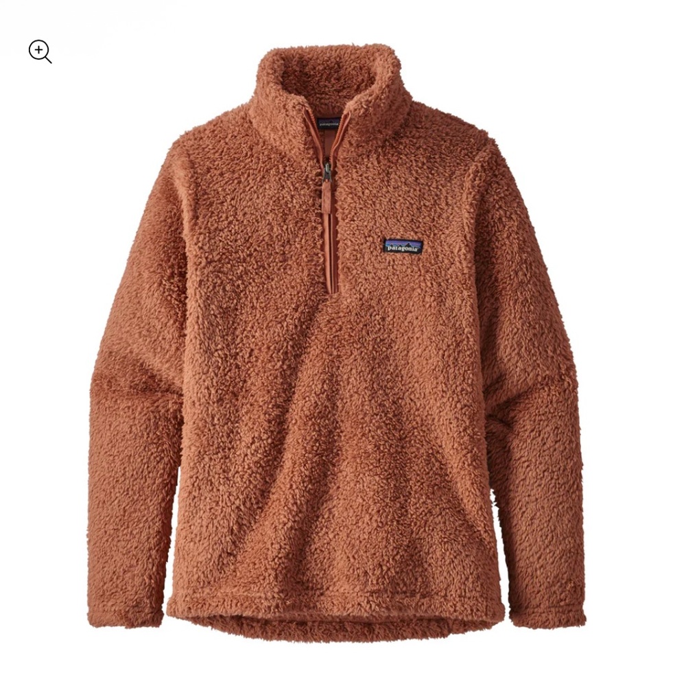 Patagonia los gato Brown Fleece